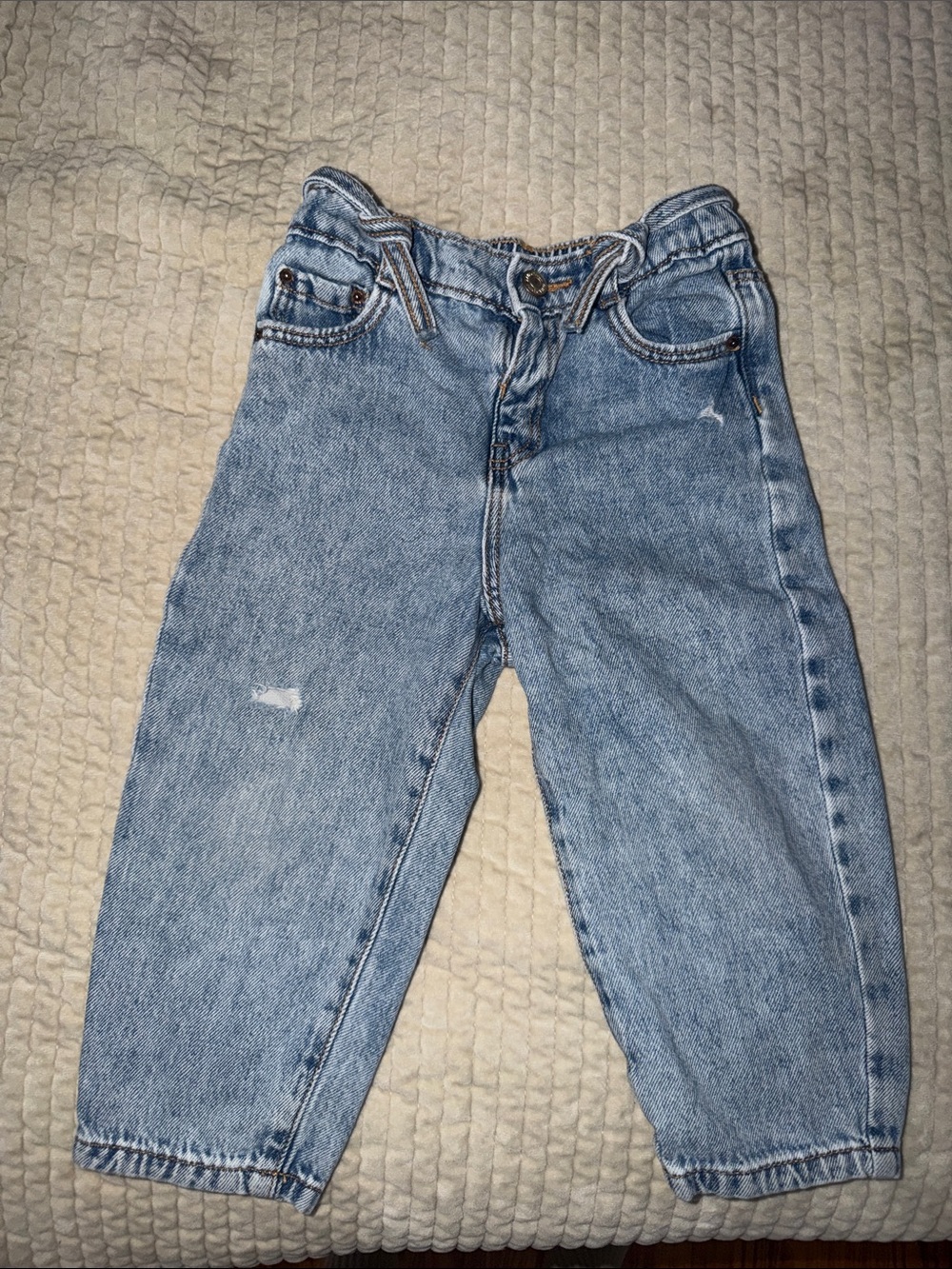 Zara Light Blue Kids Denim Jeans